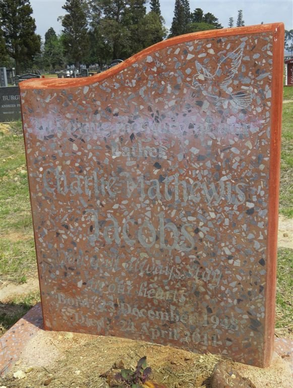 JACOBS Charlie Mathewis 1948-2011