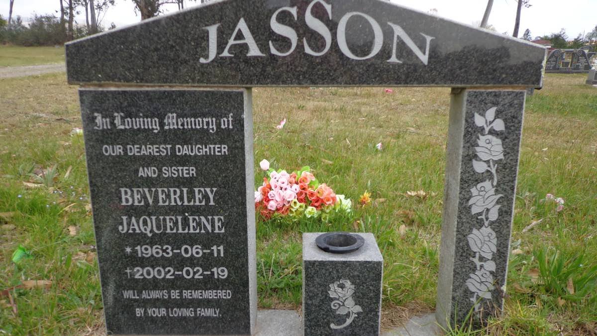 JASSON Beverley Jaquelene 1963-2002