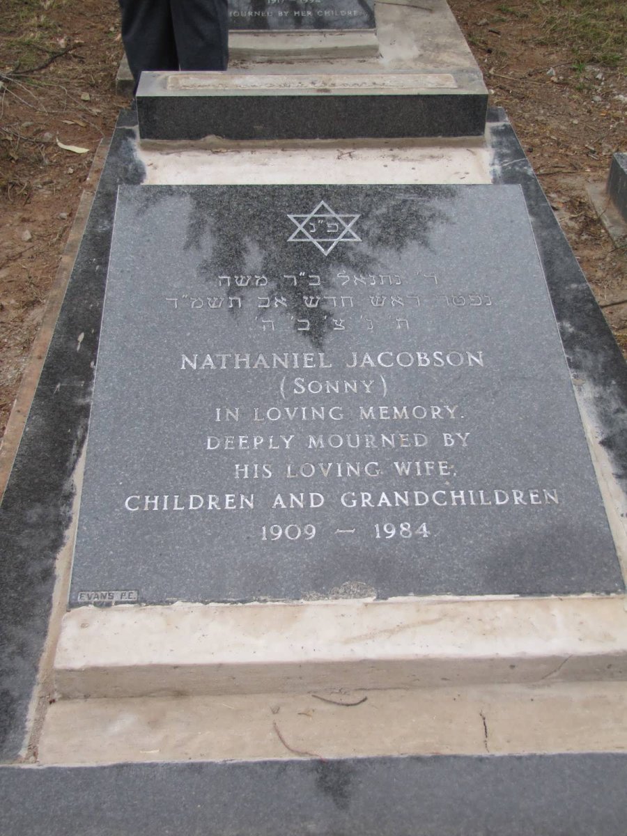 JACOBSON Nathaniel 1909-1984