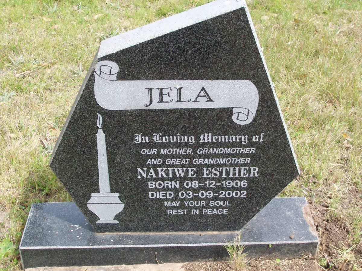 JELA Nakiwe Esther 1906-2002