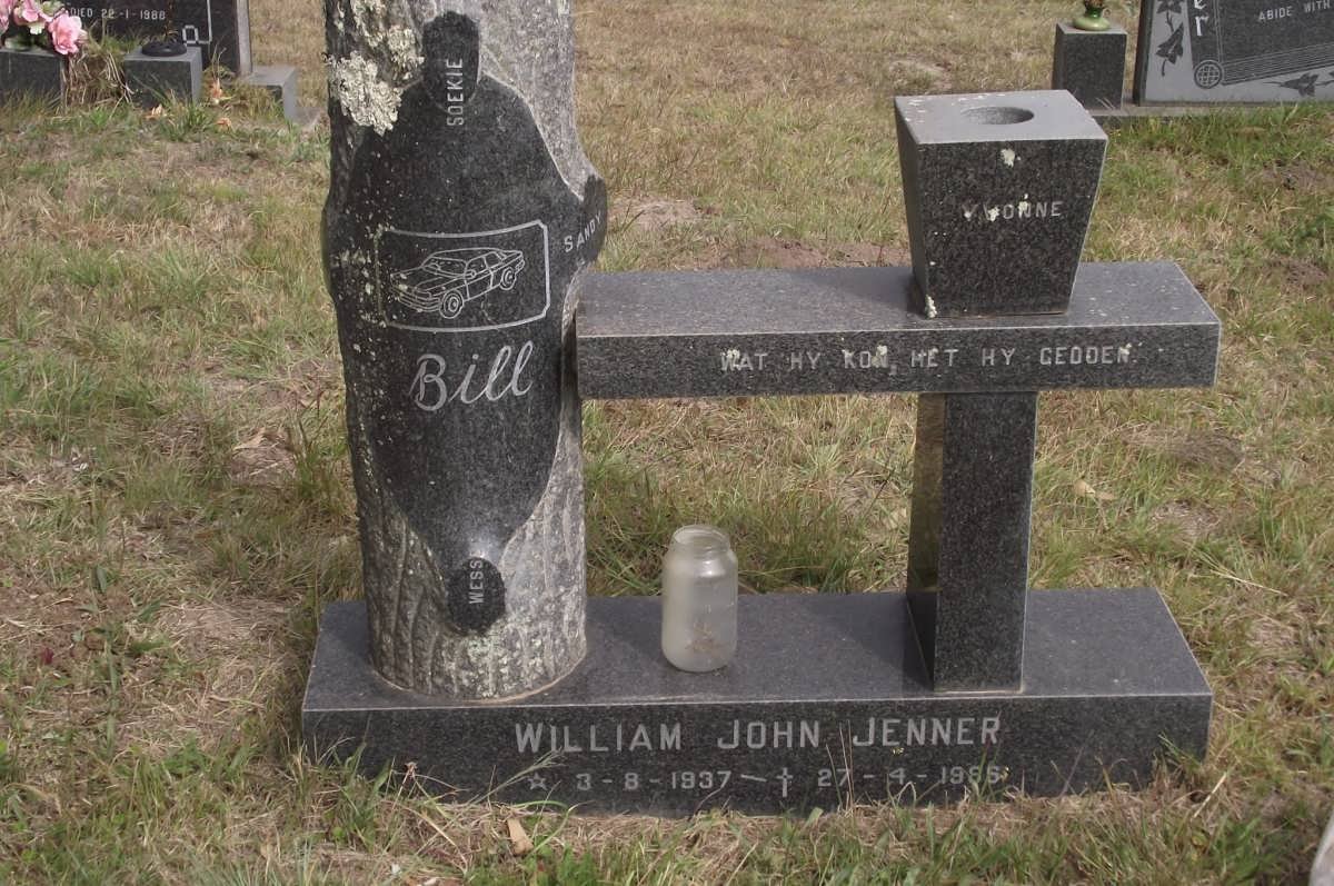 JENNER William John 1937-198?