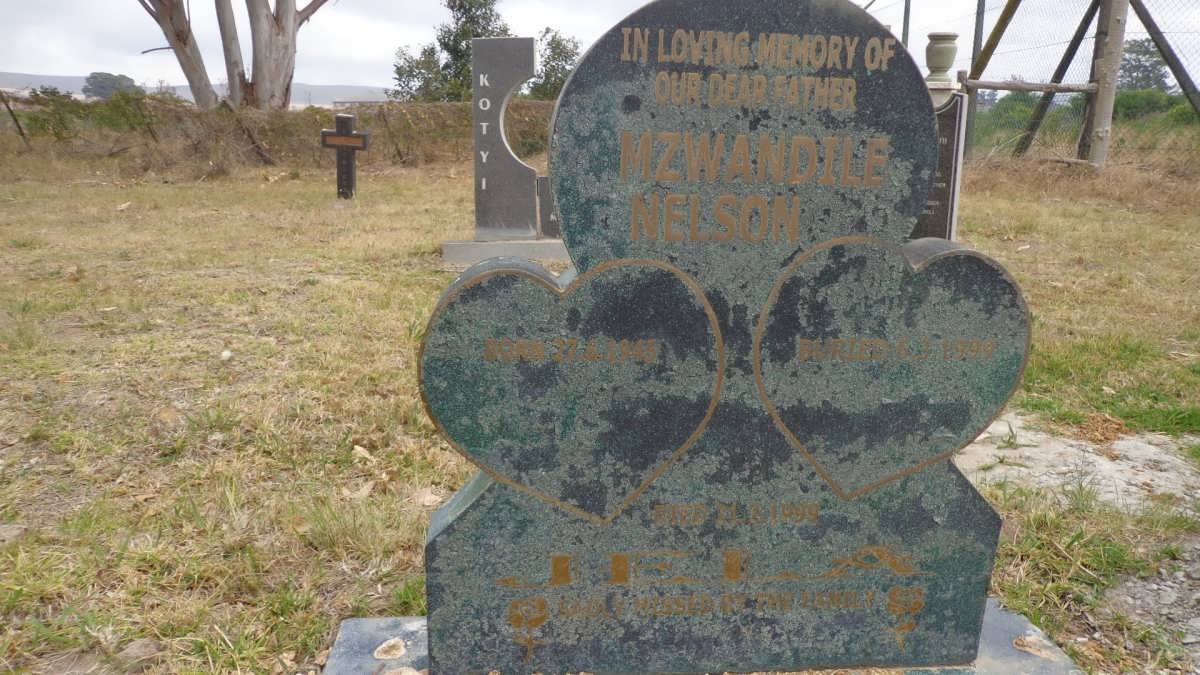 JELA Mzwandile Nelson 1943-1999