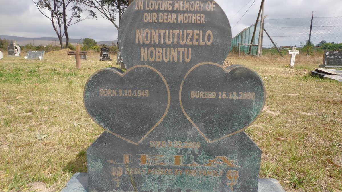 JELA Nontutuzelo Nobuntu 1948-2000