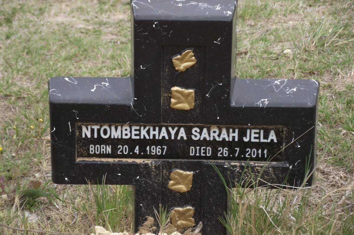 JELA Ntombekhaya Sarah 1967-2011