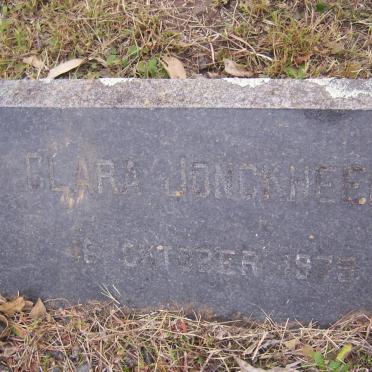 JONCKHEERE Clara -1975