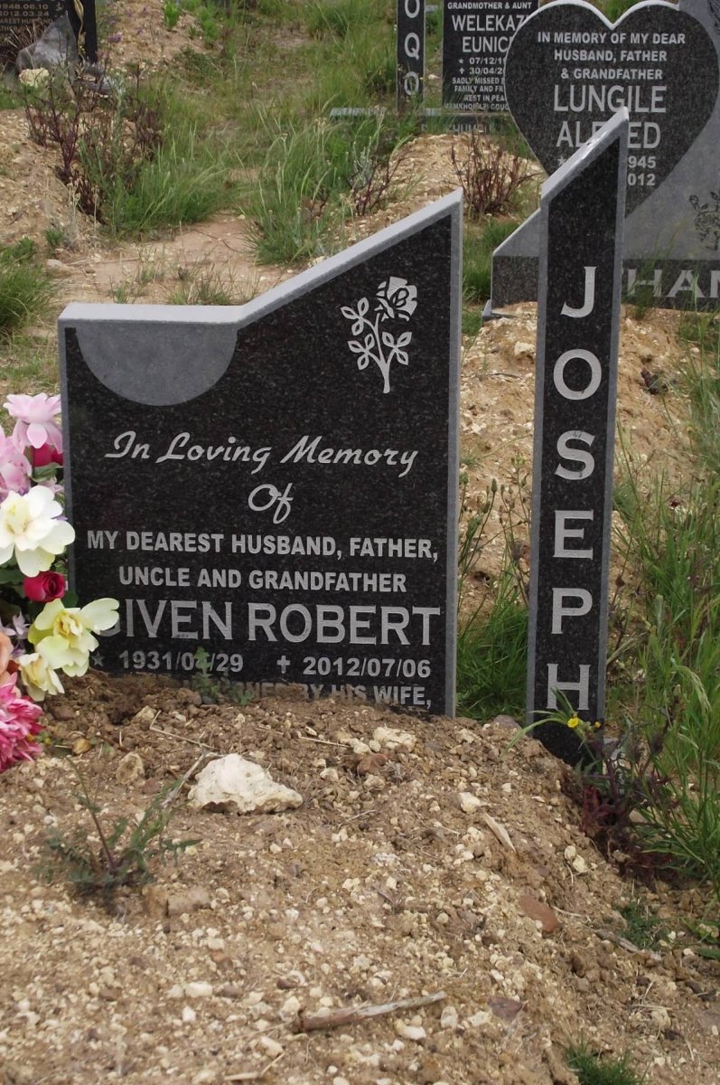 JOSEPH Given Robert 1931-2012