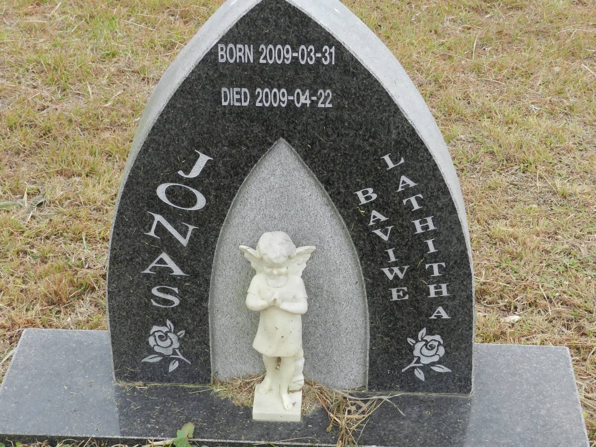 JONAS Baviwe Lathitha 2009-2009