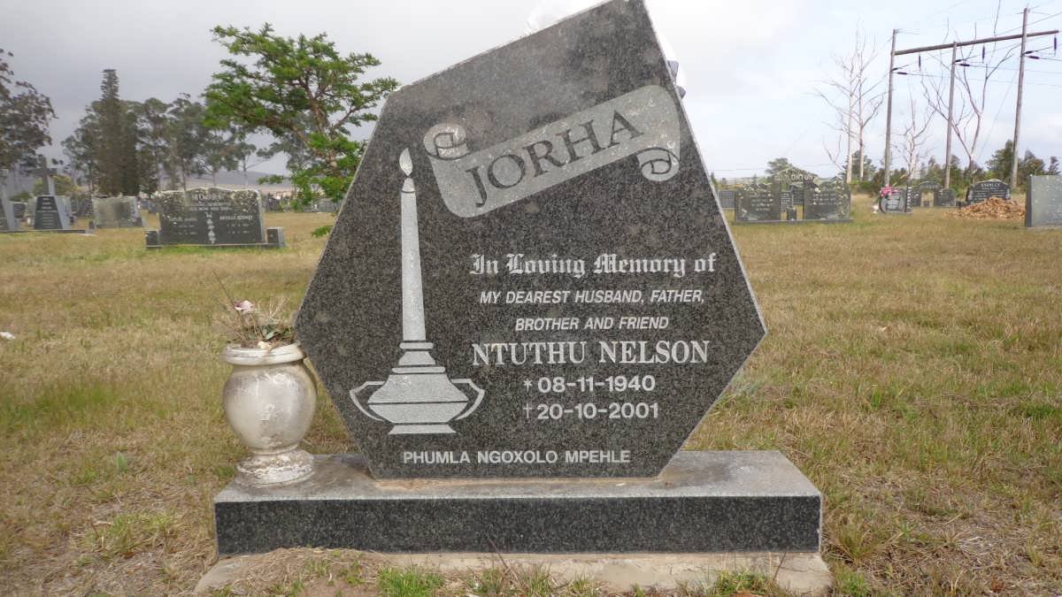 JORHA Ntuthu Nelson 1940-2001