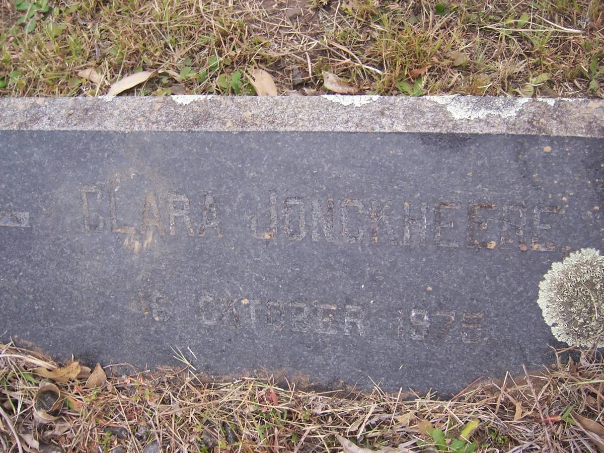 JONCKHEERE Clara -1975