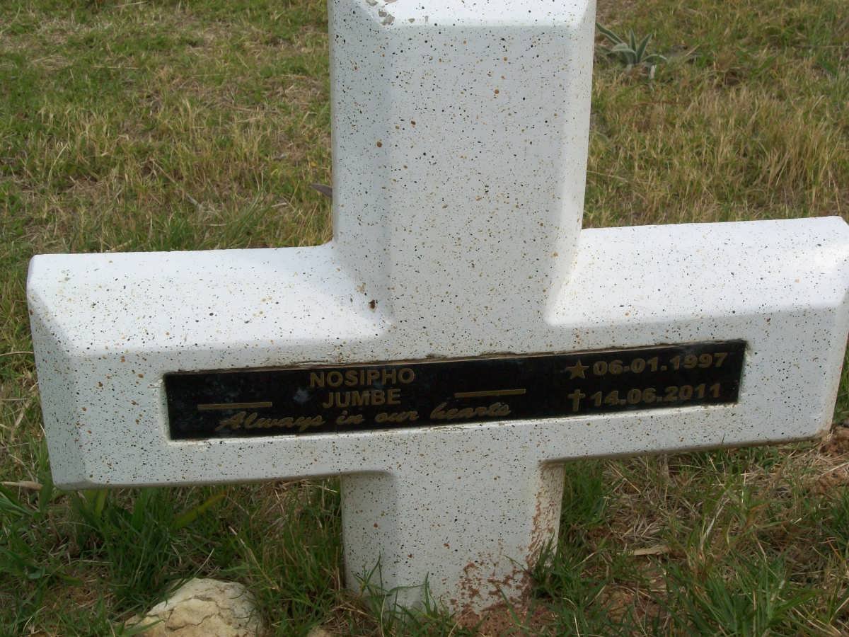 JUMBE Nosipho 1997-2011