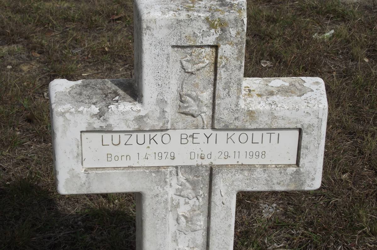 KOLITI Luzuko Beyi 1979-1998