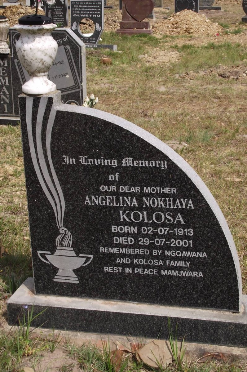 KOLOSA Angelina Nokhaya 1913-2001