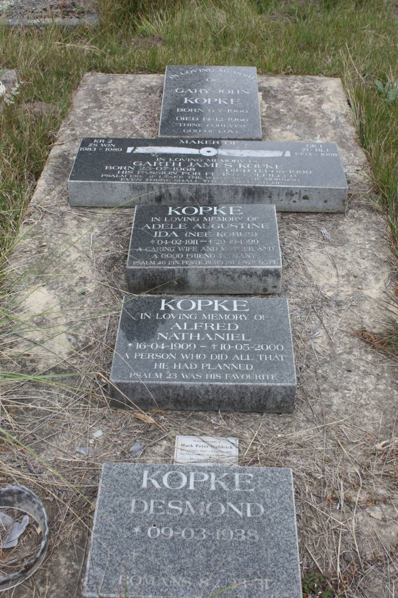 KOPKE :: WELDRICK 