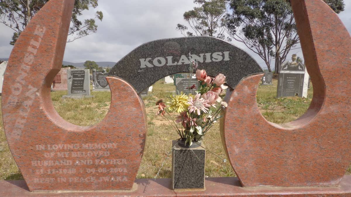 KOLANISI Bonisile Brian 1948-2002