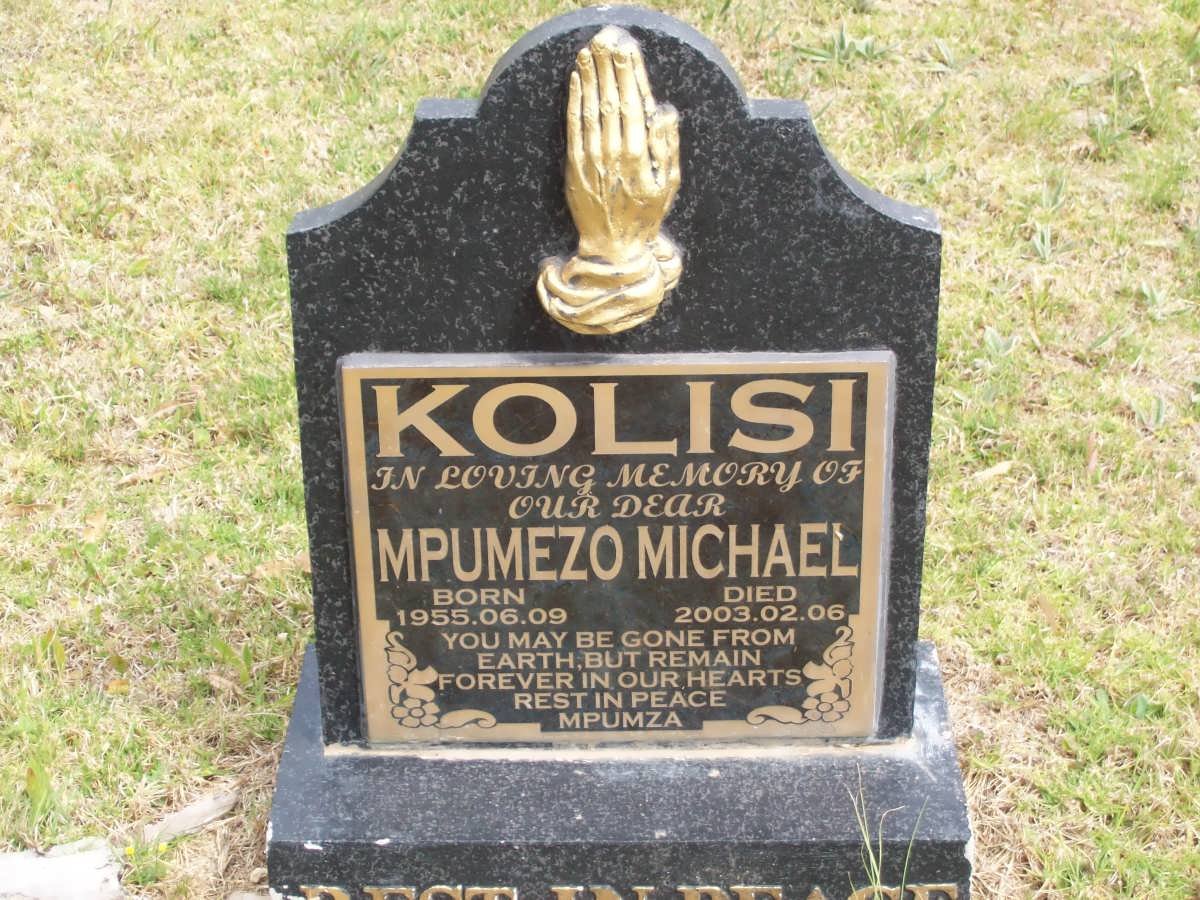 KOLISI Mpumezo Michael 1955-2003