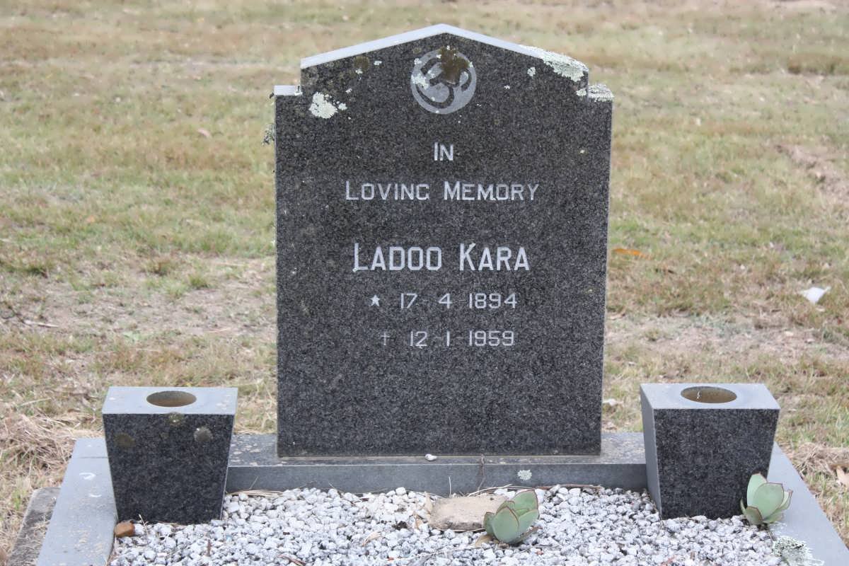 KARA Ladoo 1894-1959