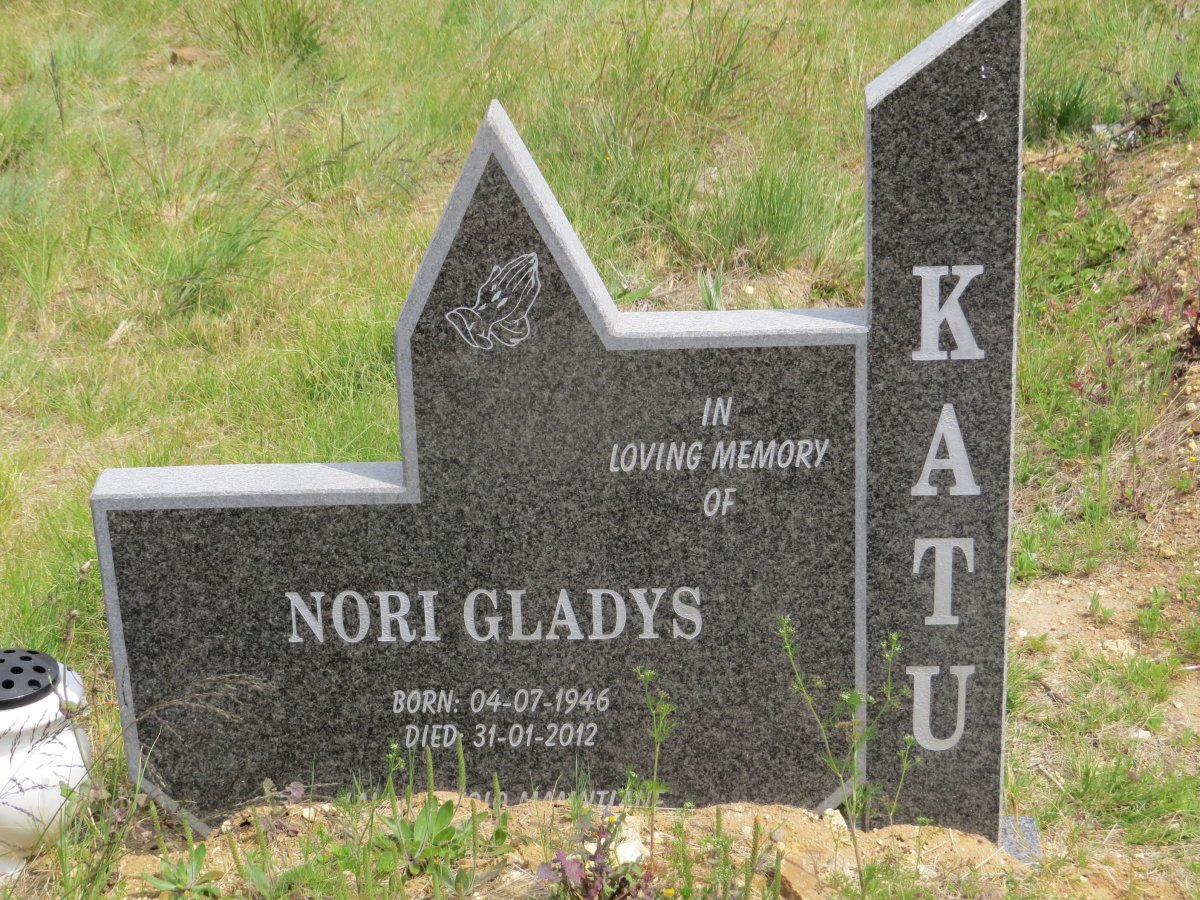 KATU Nori Gladys 1946-2012