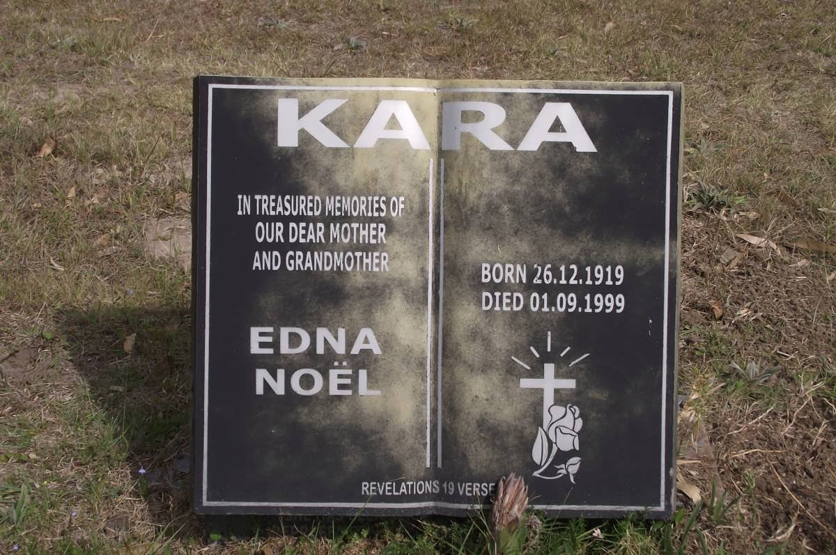 KARA Edna Noël 1919-1999