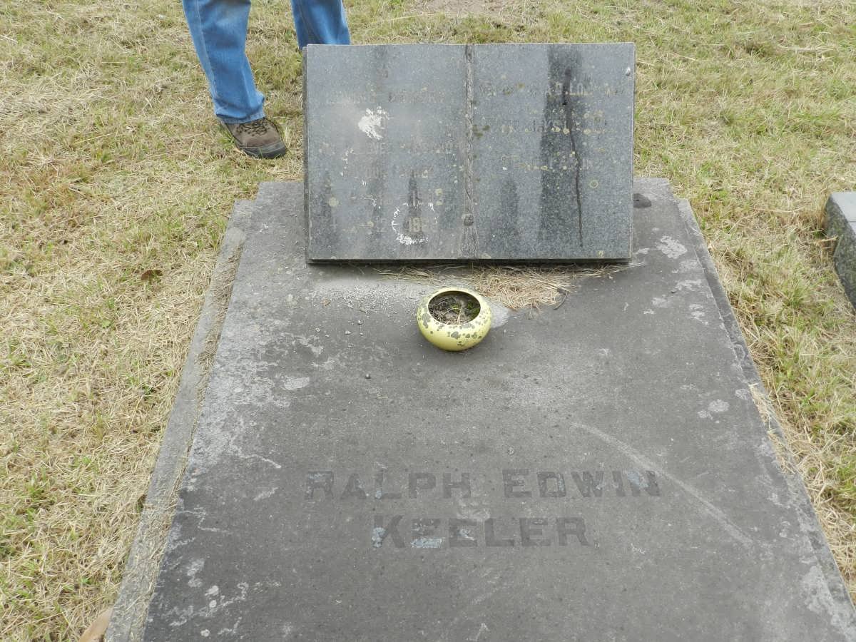 KEELER Ralph Edwin 1903-1969