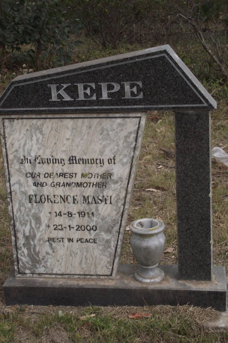 KEPE Florence Masti 1914-2000