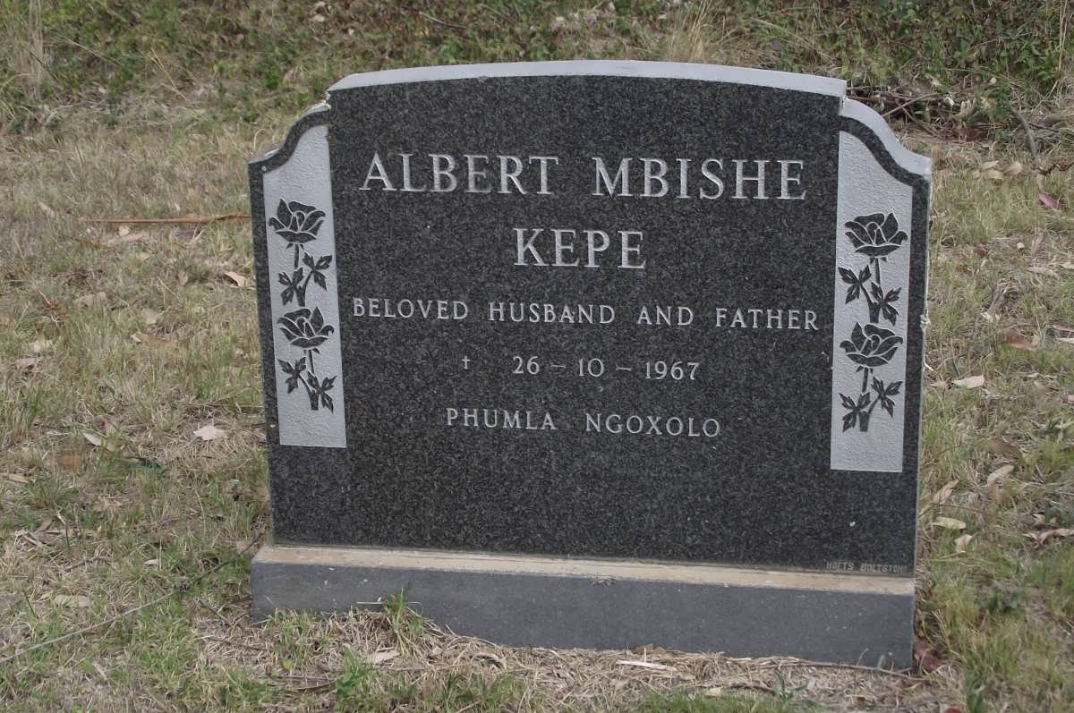 KEPE Albert Mbishe -1967