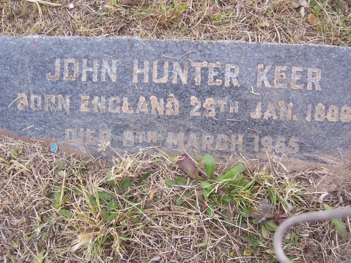 KEER John Hunter 18??-1965