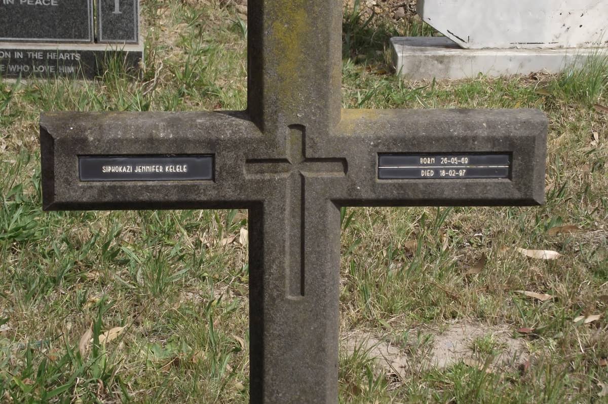 KELELE Siphokazi Jennifer 1969-1997