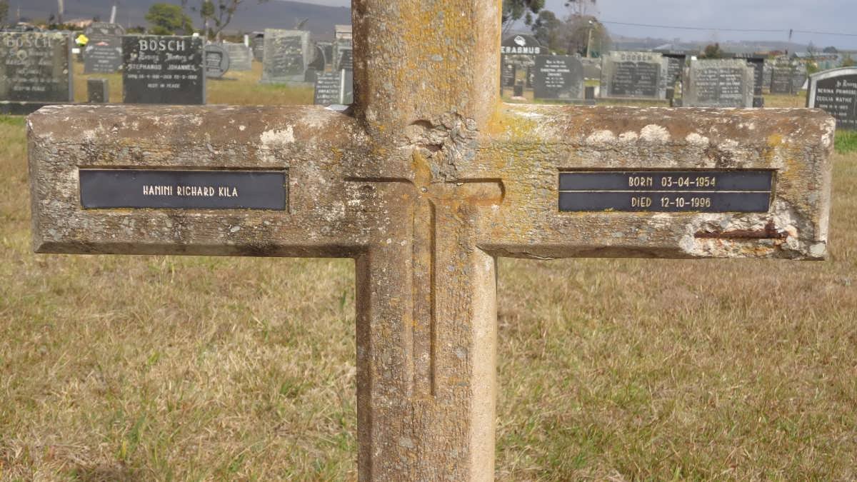 KILA Hanini Richard 1954-1996