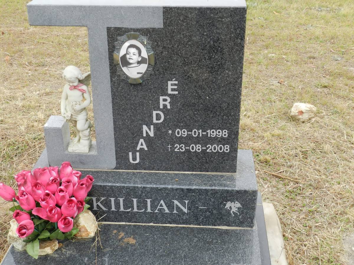 KILLIAN Juandré 1998-2008