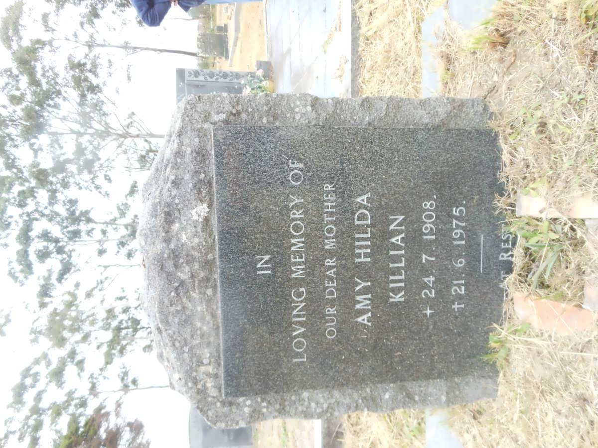 KILLIAN Amy Hilda 1908-1975