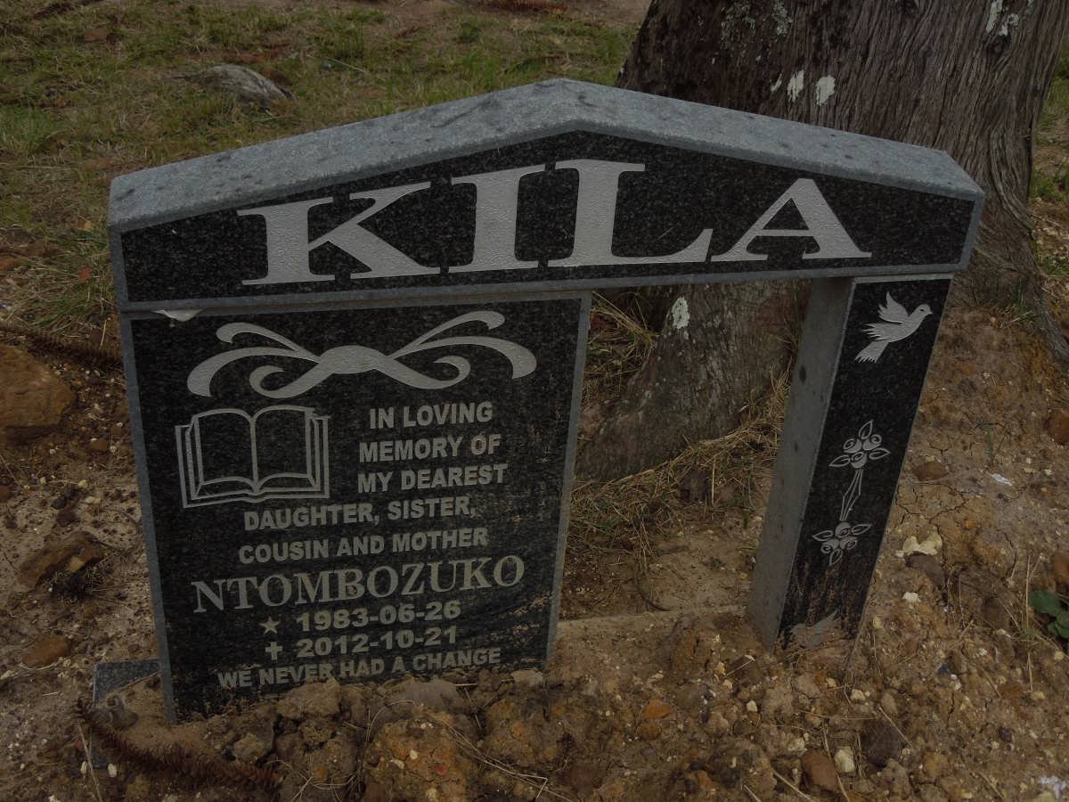 KILA Ntombozuko 1983-2012