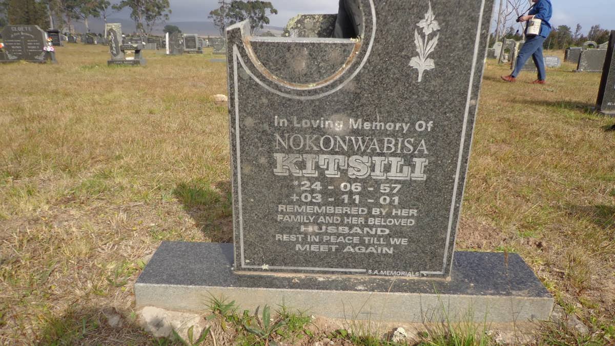 KITSILI Nokonwabisa 1957-2001