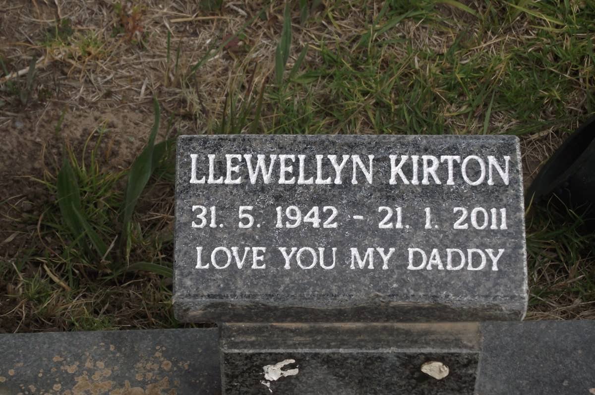KIRTON Llewellyn 1942-2011