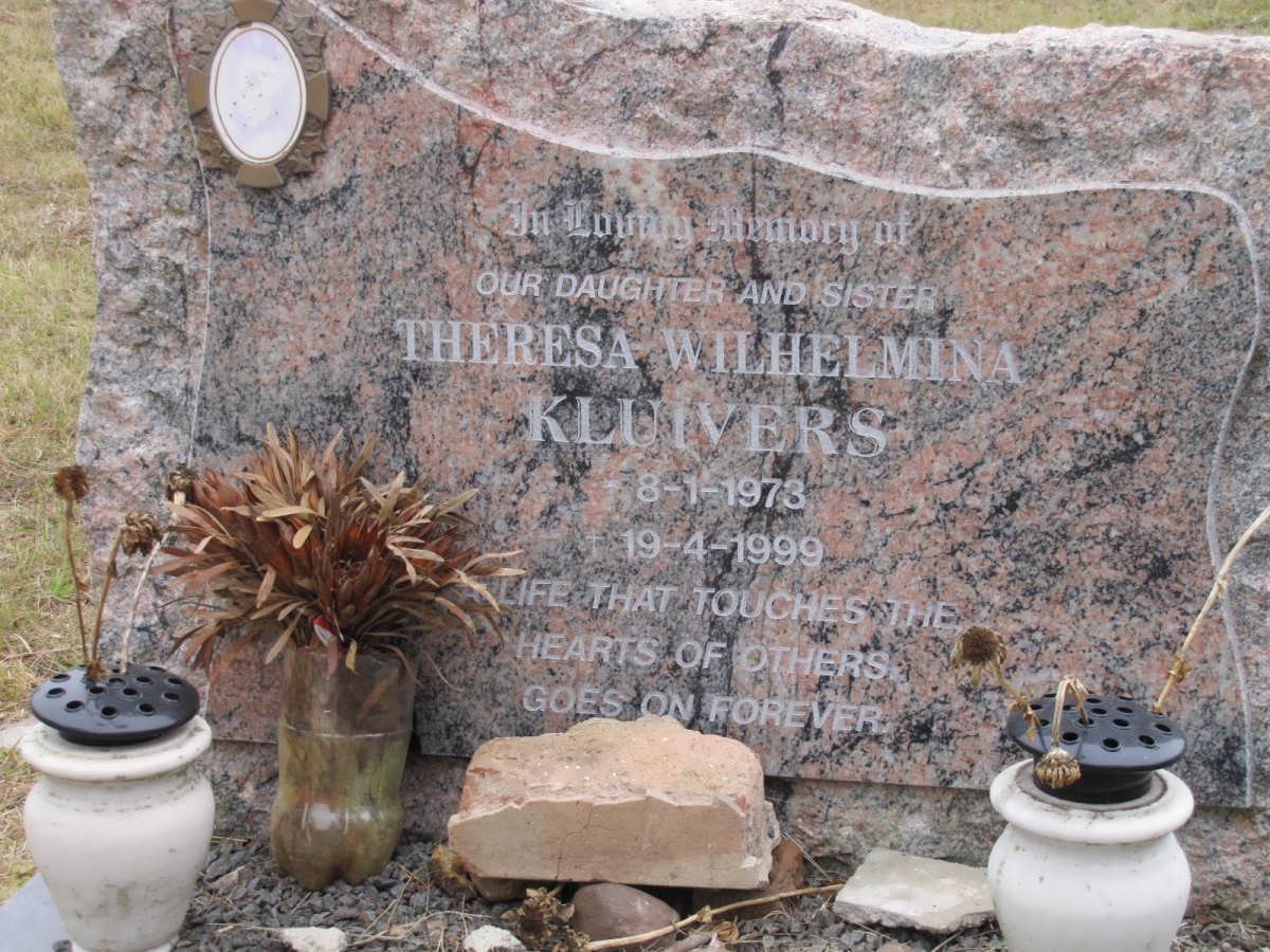 KLUIVERS Theresa Wilhelmina 1973-1999