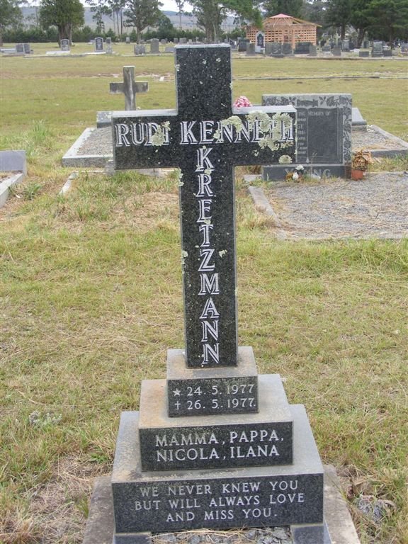 KRETZMANN Rudi Kenneth 1977-1977