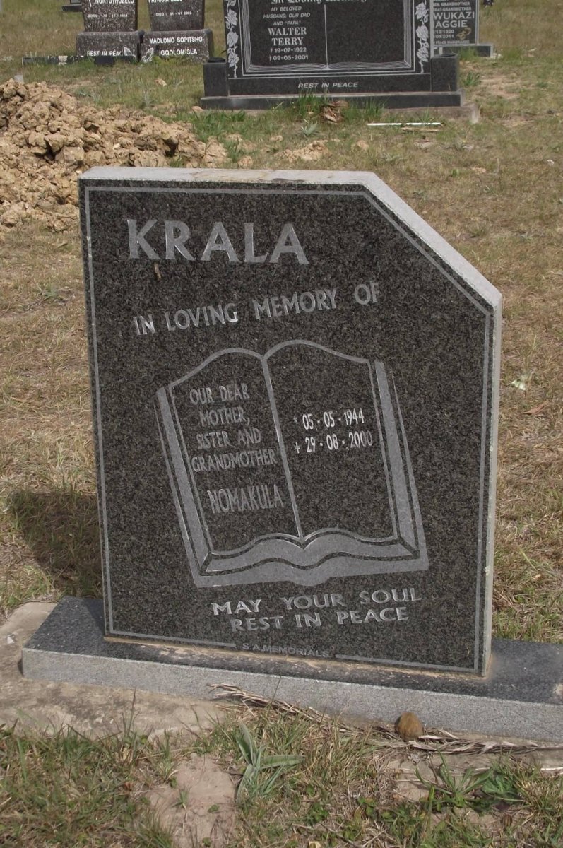 KRALA Nomakula 1944-2000