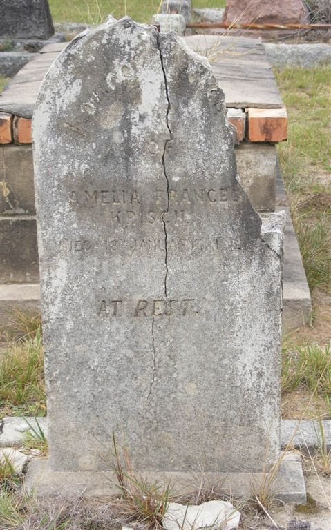 KRISCH Amelia Frances -1925