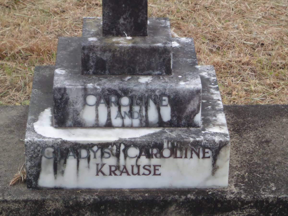 KRAUSE Caroline :: Gladys Caroline 
