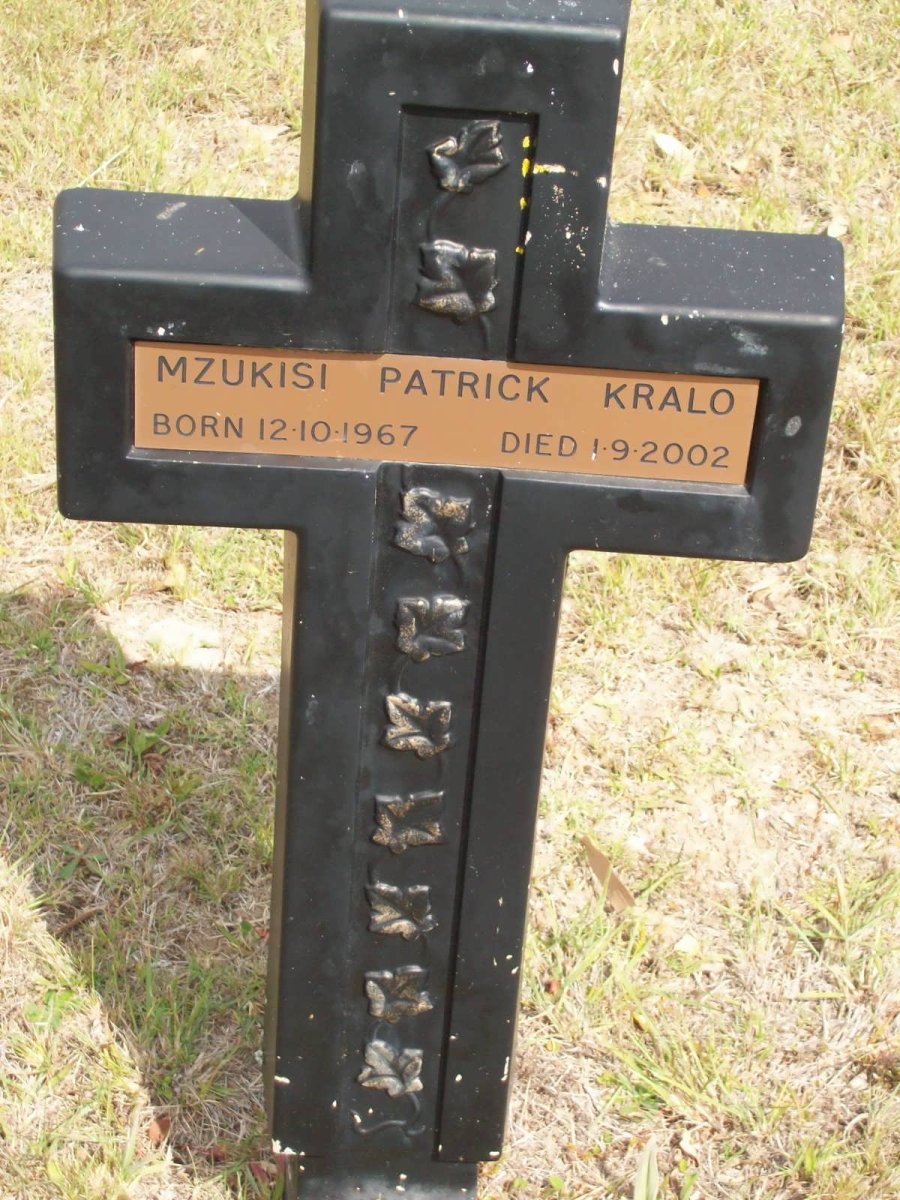 KRALO Mzukisi Patrick 1967-2002