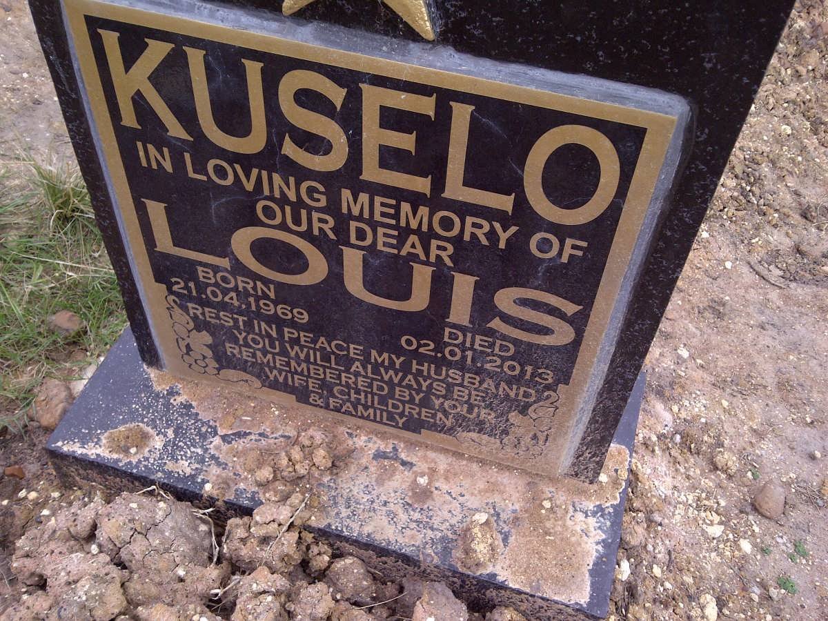 KUSELO Louis 1969-2013