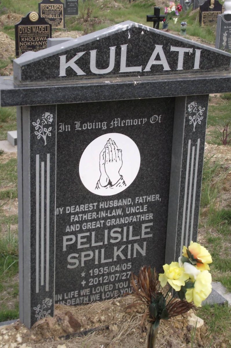 KULATI Pelisile Spilkin 1935-2012