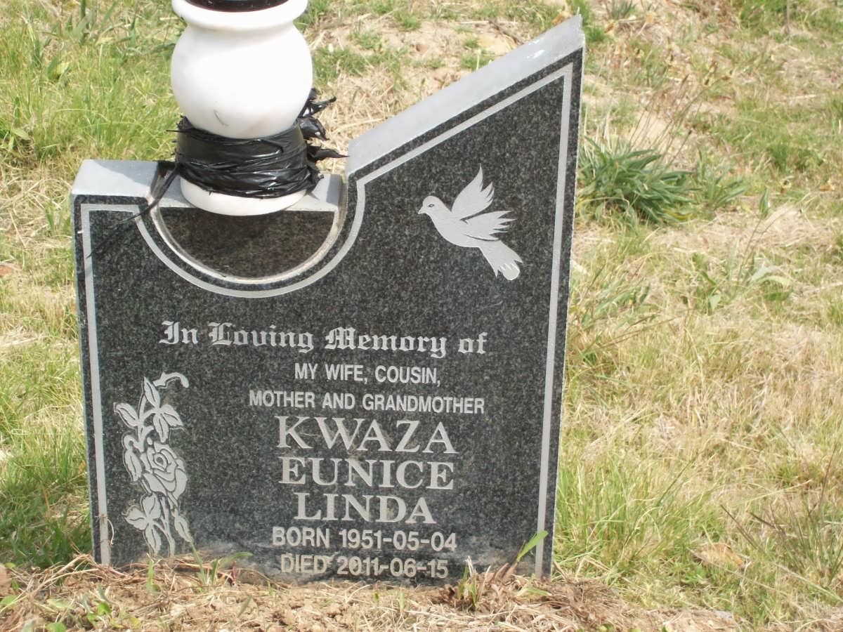 KWAZA Eunice Linda 1951-2011