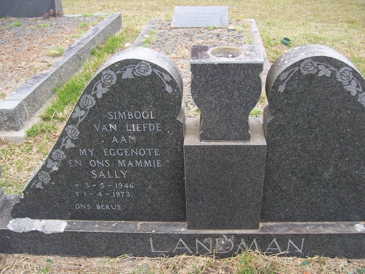 LANDMAN Sally 1946-1973