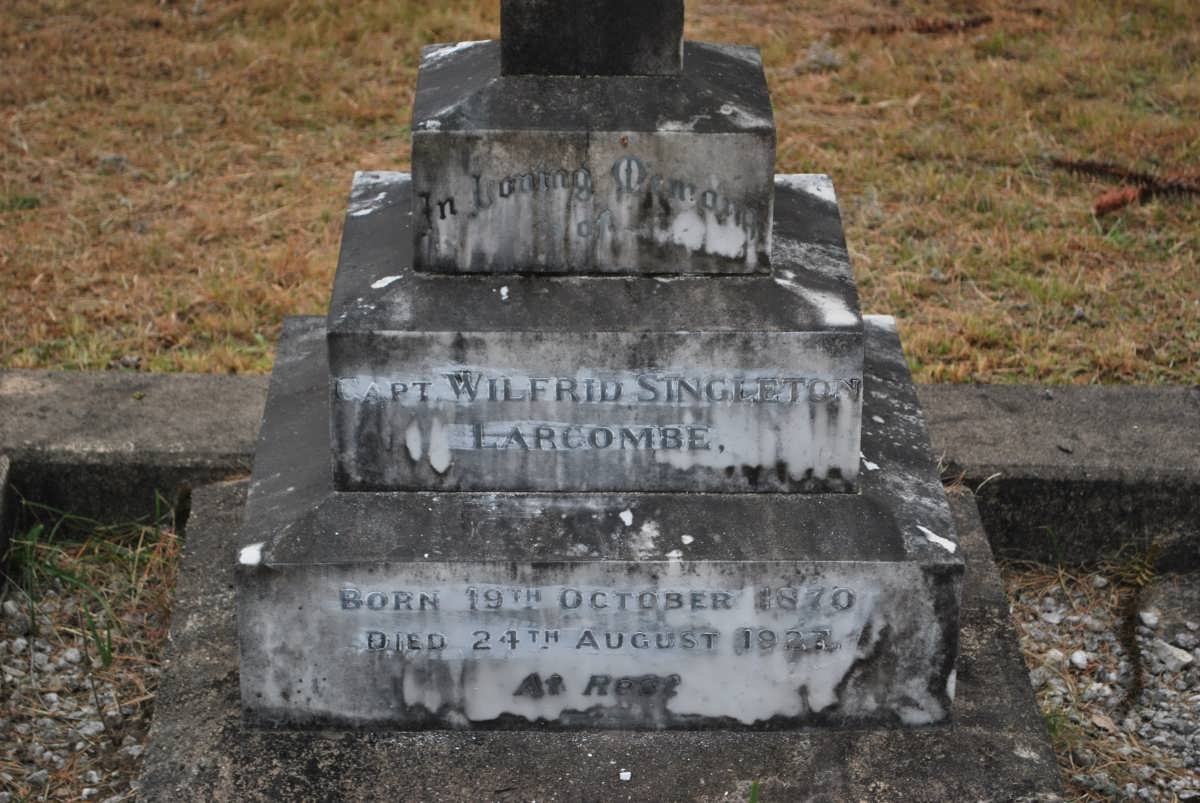 LARCOMBE Wilfred Singleton 1870-1927