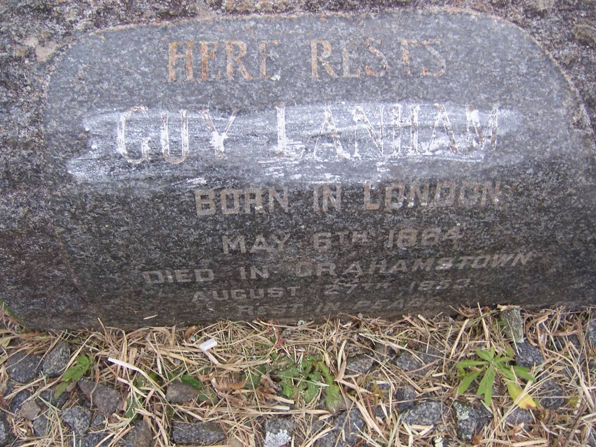 LANHAM Guy 1864-1953