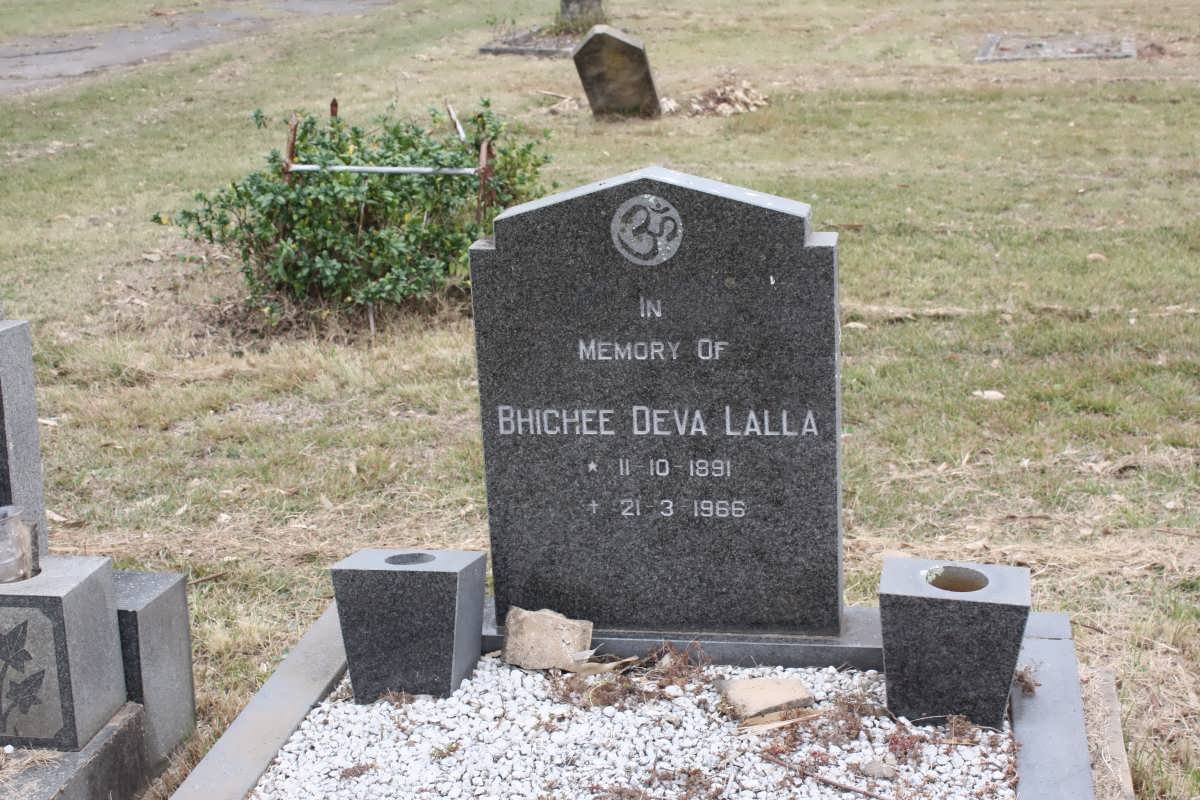 LALA Bhichee Deva 1891-1966