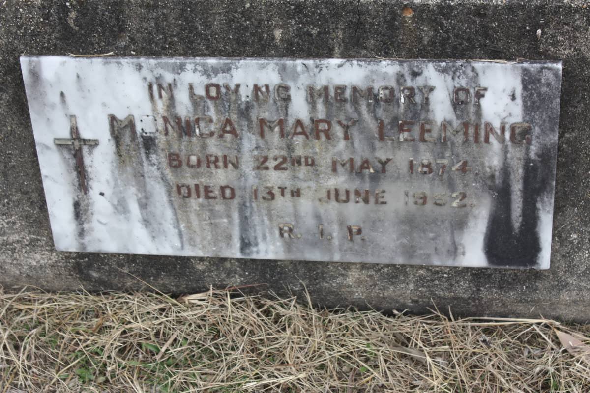 LEEMING Monica Mary 1874-1952
