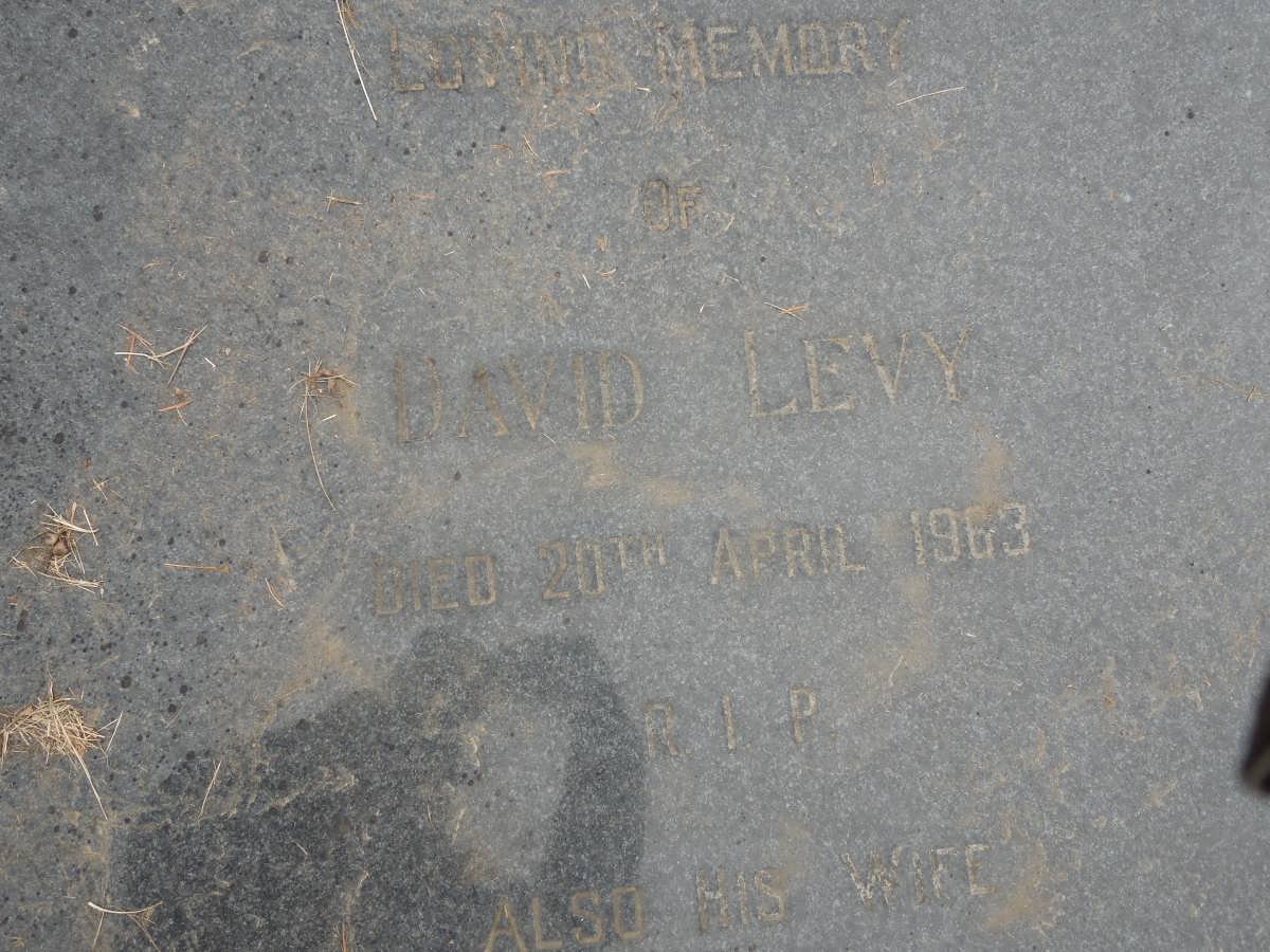 LEVY David -1963