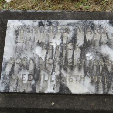 LEVICK Percy Robert 1881-1940 &amp; Winifred Mary 1884-1971