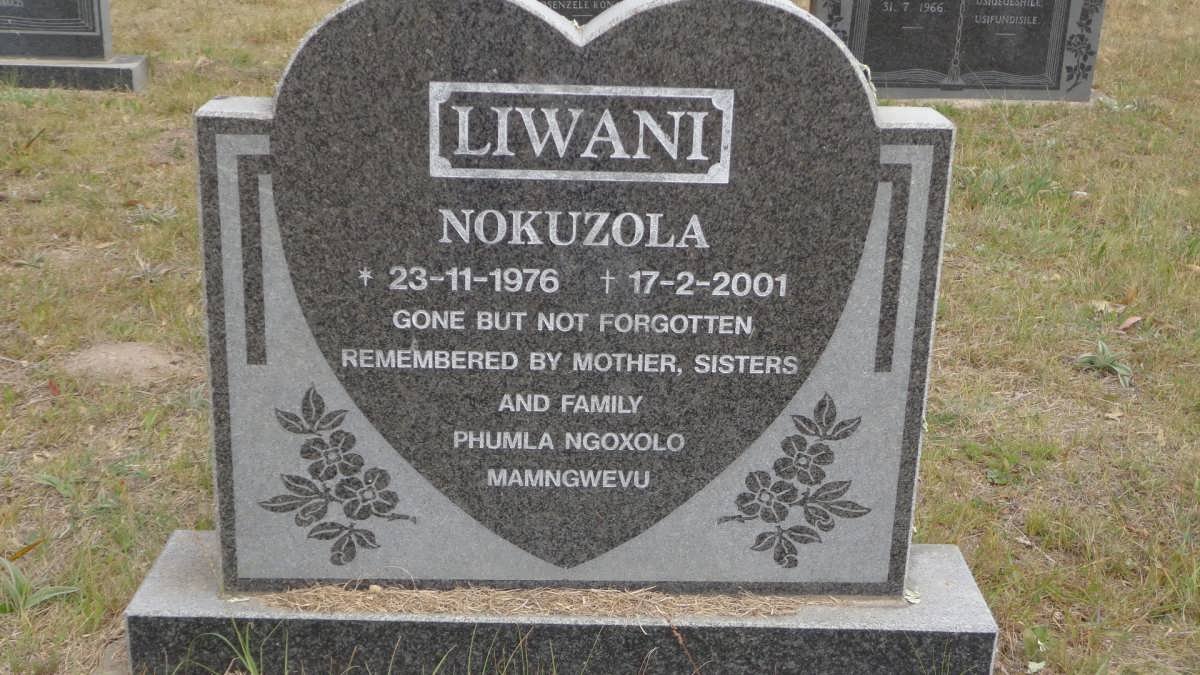 LIWANI Nokuzola 1976-2001